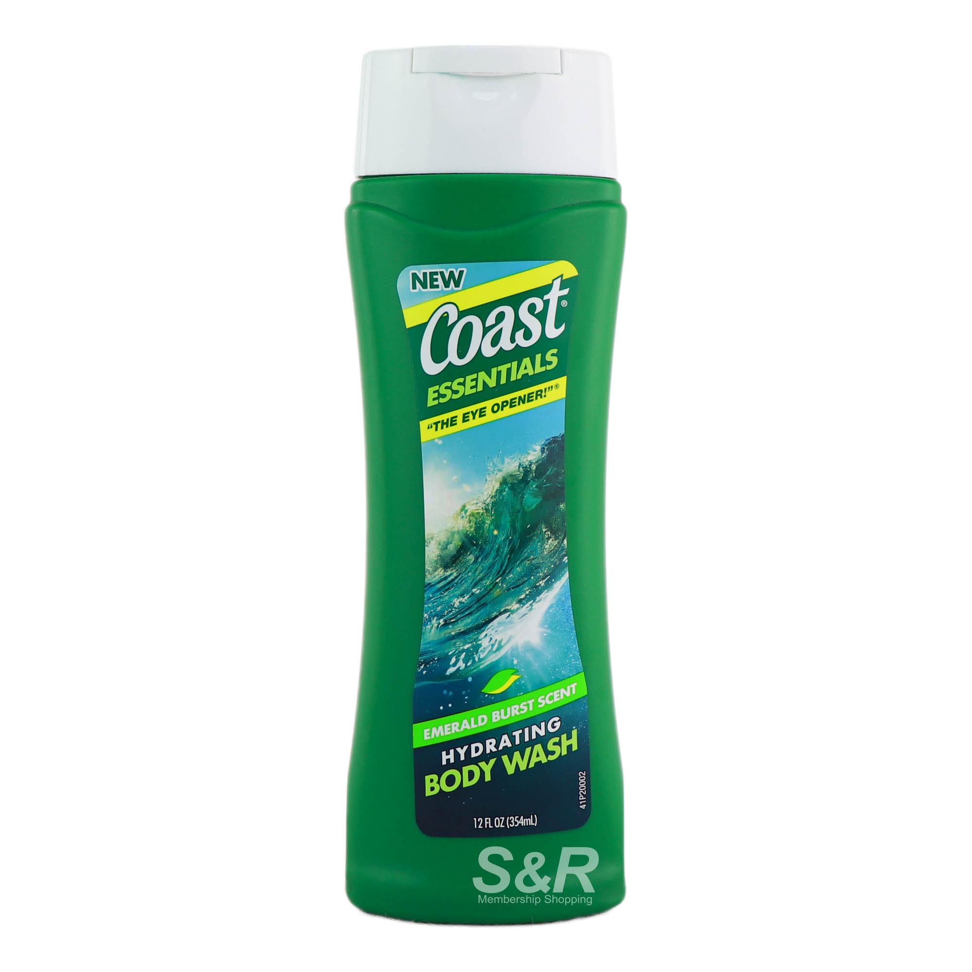 Coast Essentials Emerald Burst Scent Hydrating Body Wash 354mL Coast Essentials Emerald Burst Scent Hydrating Body Wash 354mL